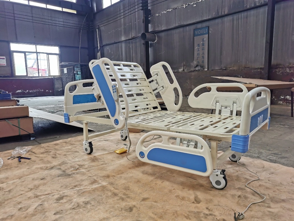 Health Care Brother Medical Hospital Bed with Toilet Equipment CE