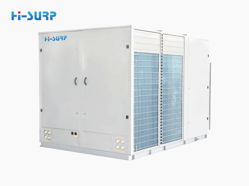 Hi-Surp R22, R407c, R410A, R134A Floor Standing Air Conditioning Rooftop Unit