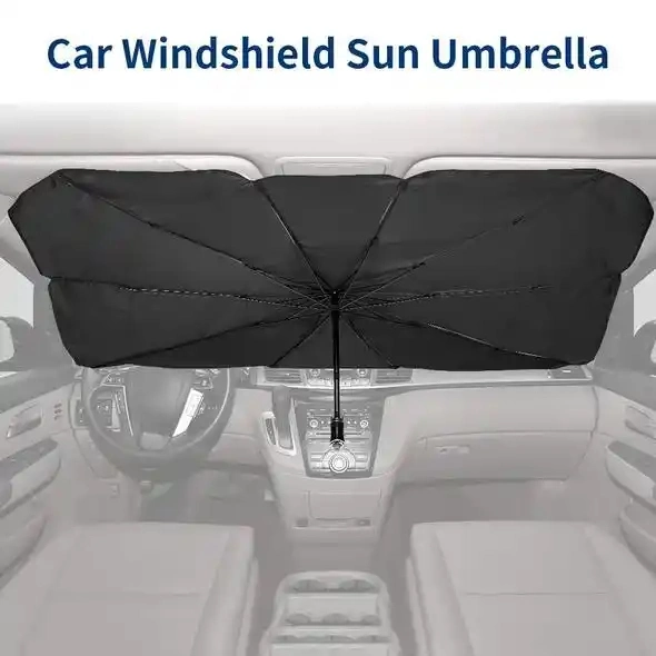 Car Sun Umbrella Summer Shield Front Windshield Sunscreen