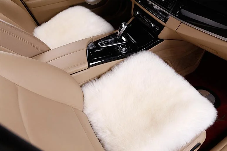 Venta de fábrica esquilados Sheepskin Sheepskin Nappa para autos