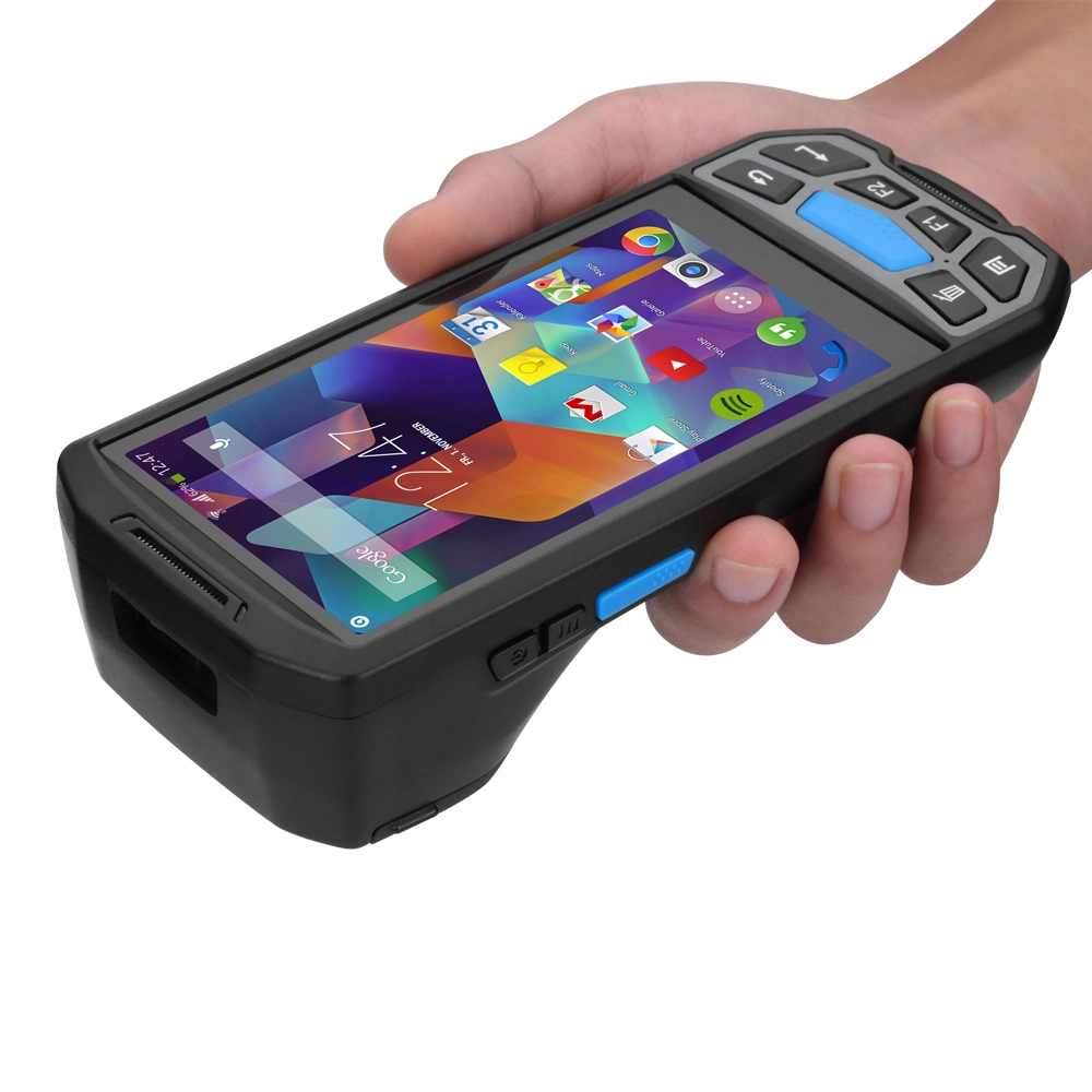 Handheld Mobile Touch Screen Android POS Terminal with Printer NFC Barcode Scanner