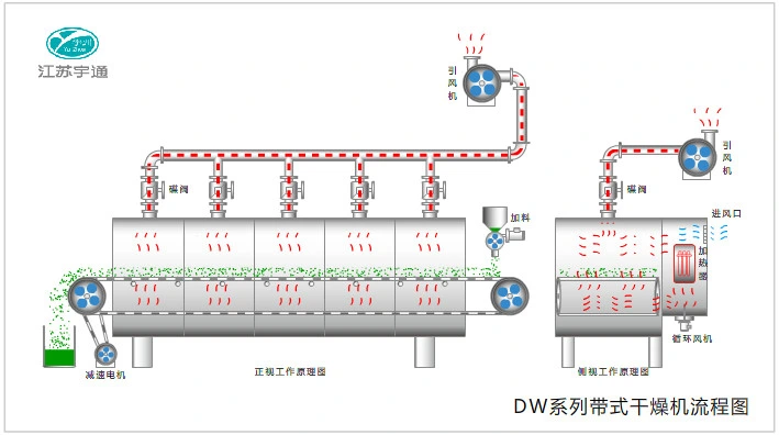 China triturada/exsicada Coco Kernel moedor/Secador/embalador/Máquina de secagem/Equipamento de secagem/Máquina de processamento/linha de produção/Fornecedor/fábrica/fábrica