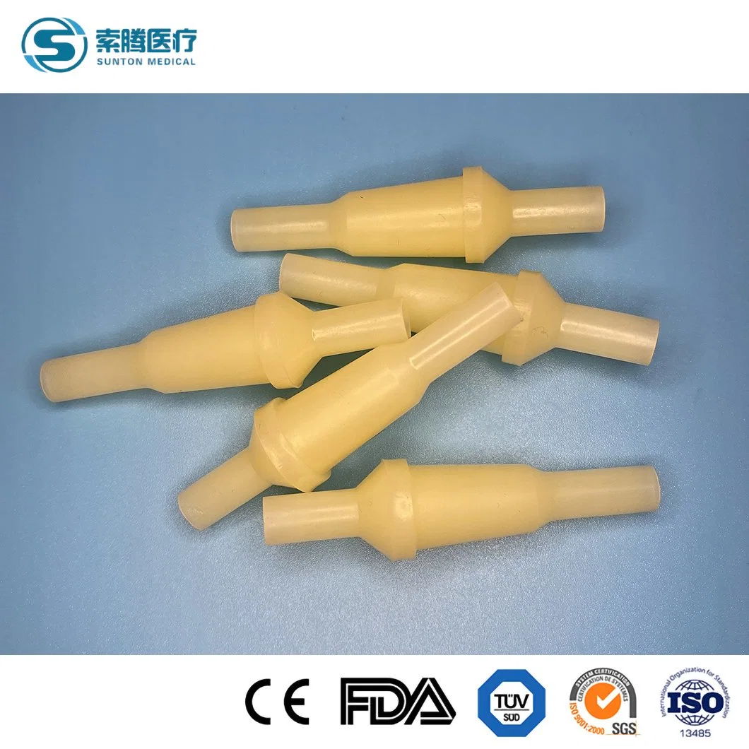 Sunton Free Sample ISO9001 ISO13485 CE Standard High-Quality Natural Nontoxic Disposible Infusion China Latex Bulb Manufacturers