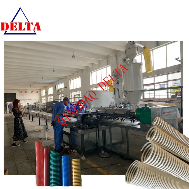 PVC Double Hose /Pipe Extrusion Line PVC Double Cavities Production Line