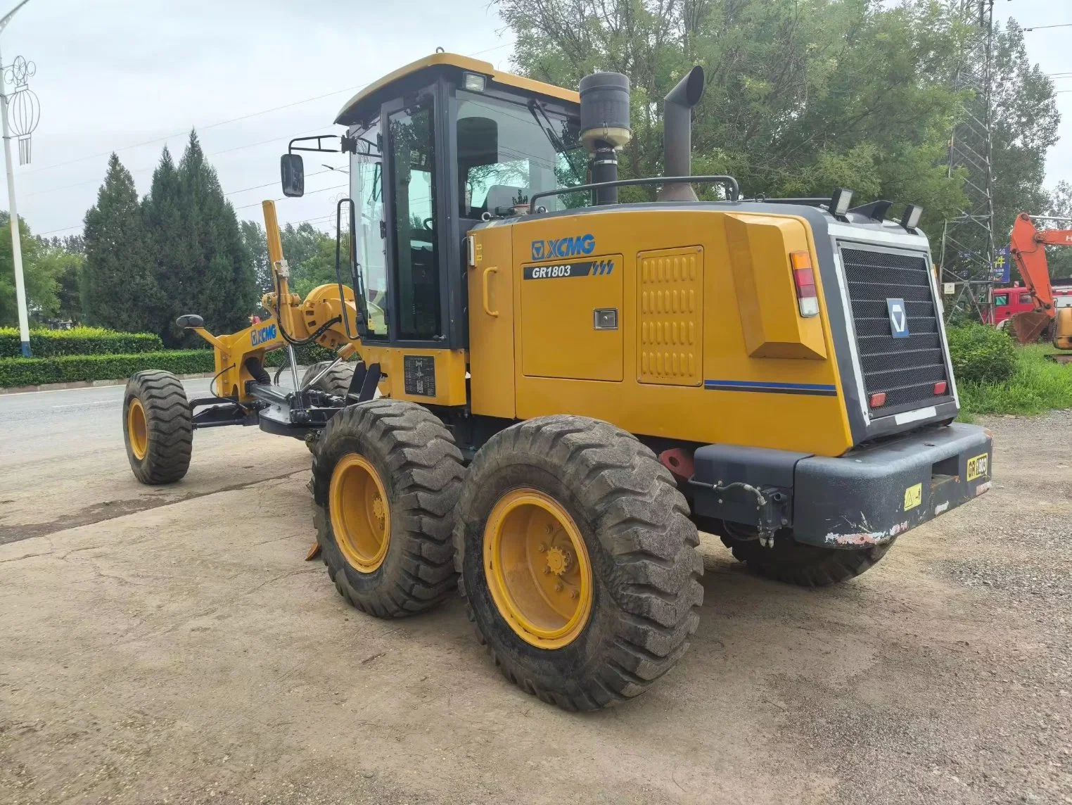 Arbeitsgewicht 15400kg XC mg Gr1803 Grader aus zweiter Hand für Verkauf