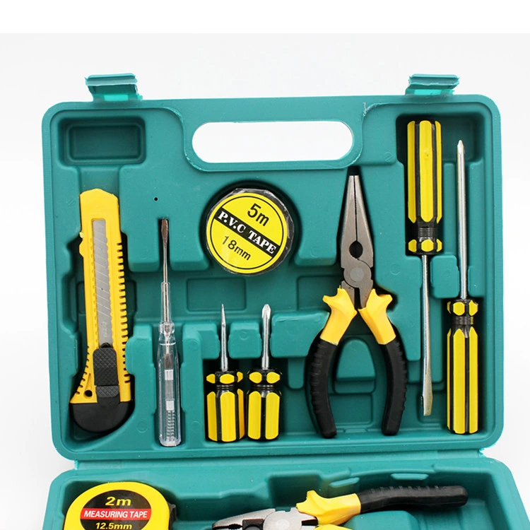 Hardware Hand Tools Kombination Auto Reparatur Kit Werkzeugkasten