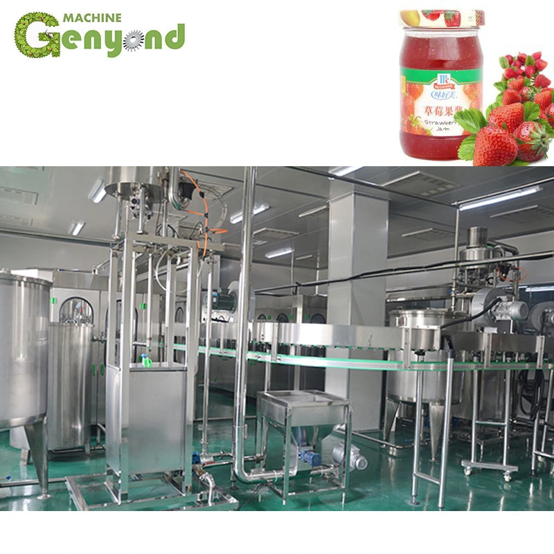 Strawberry Jam Maker Machine for Fruit Processing Line