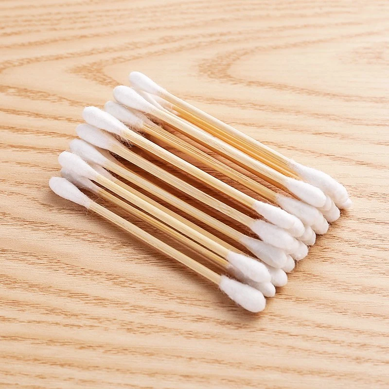 Wooden Stick Cotton Swabs Buds