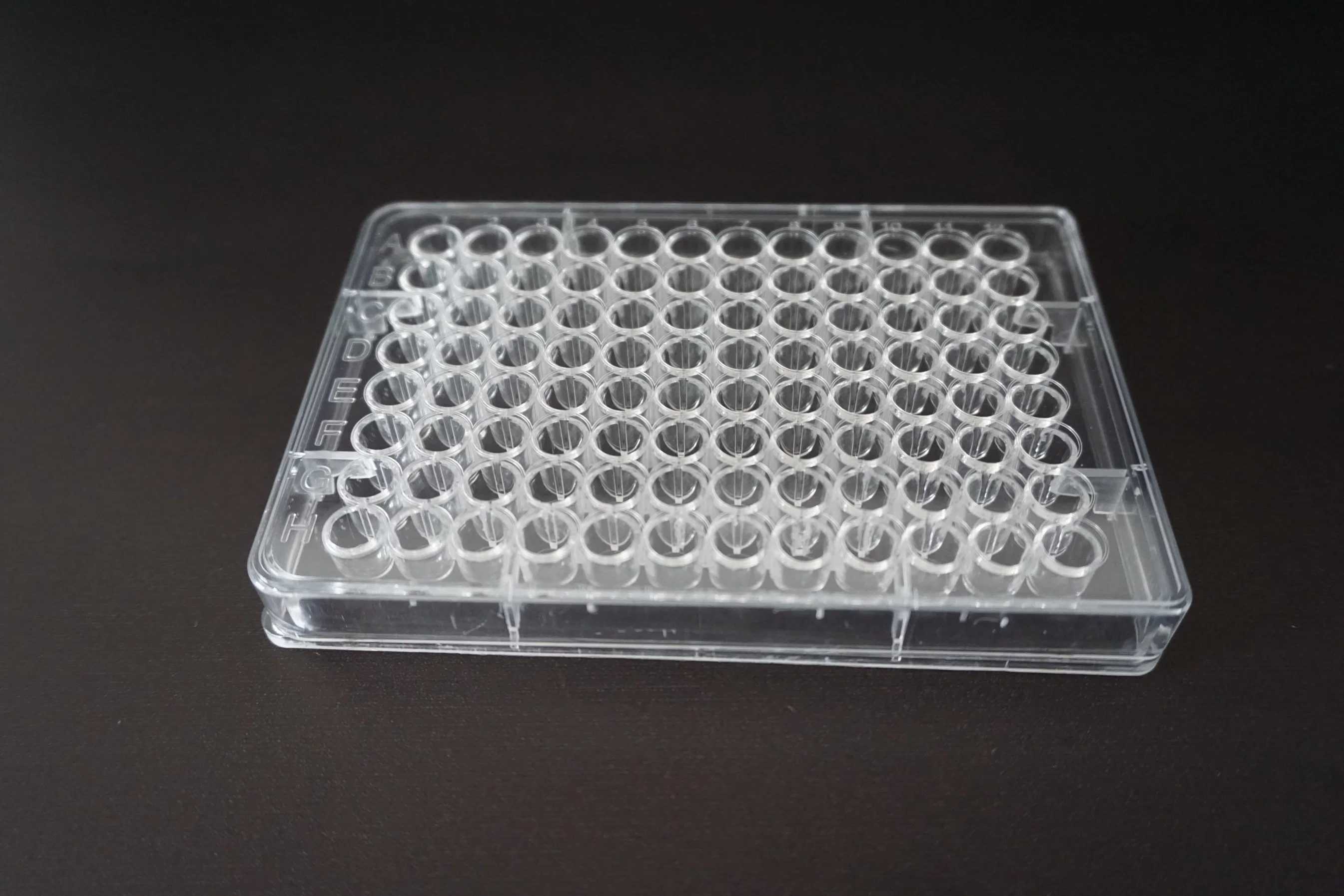 Disposable Sterile Bacterial Tissue Vessel Plastic Petri Dish Cell Culture Plate for Lab