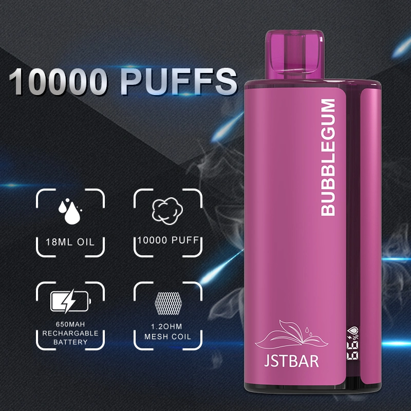 2023 New Vape Оптовая продажа 10000 Disposable/Chargeable Low NIC Electronic Сигаретный бар Vape