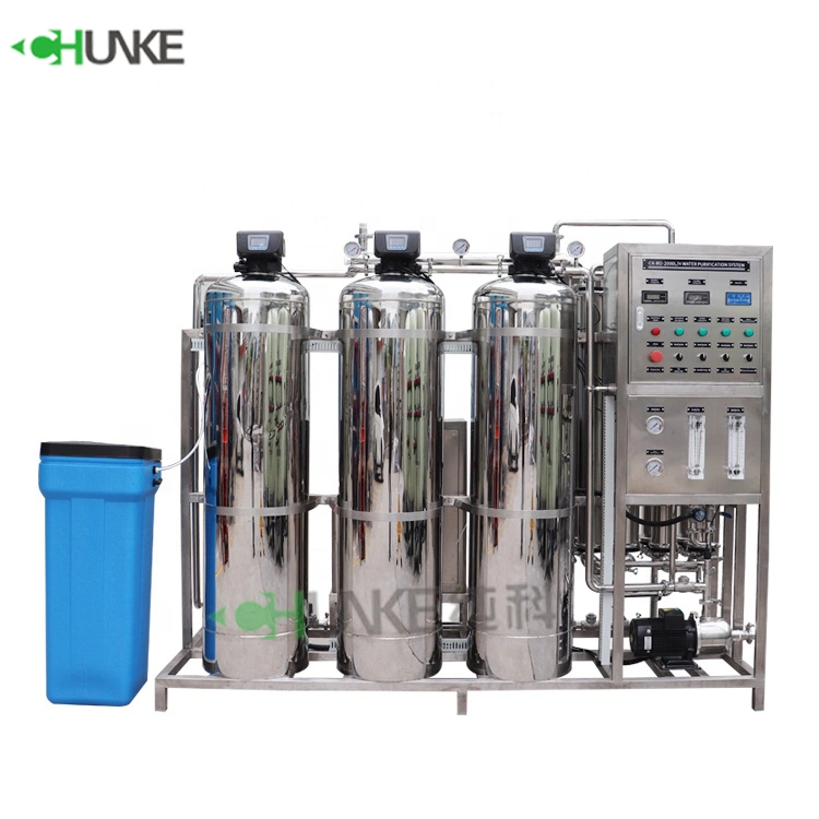 Small Desalination Units Mineral Water Plant Price Mini RO System Osmosis Membrane UV Sterilizer