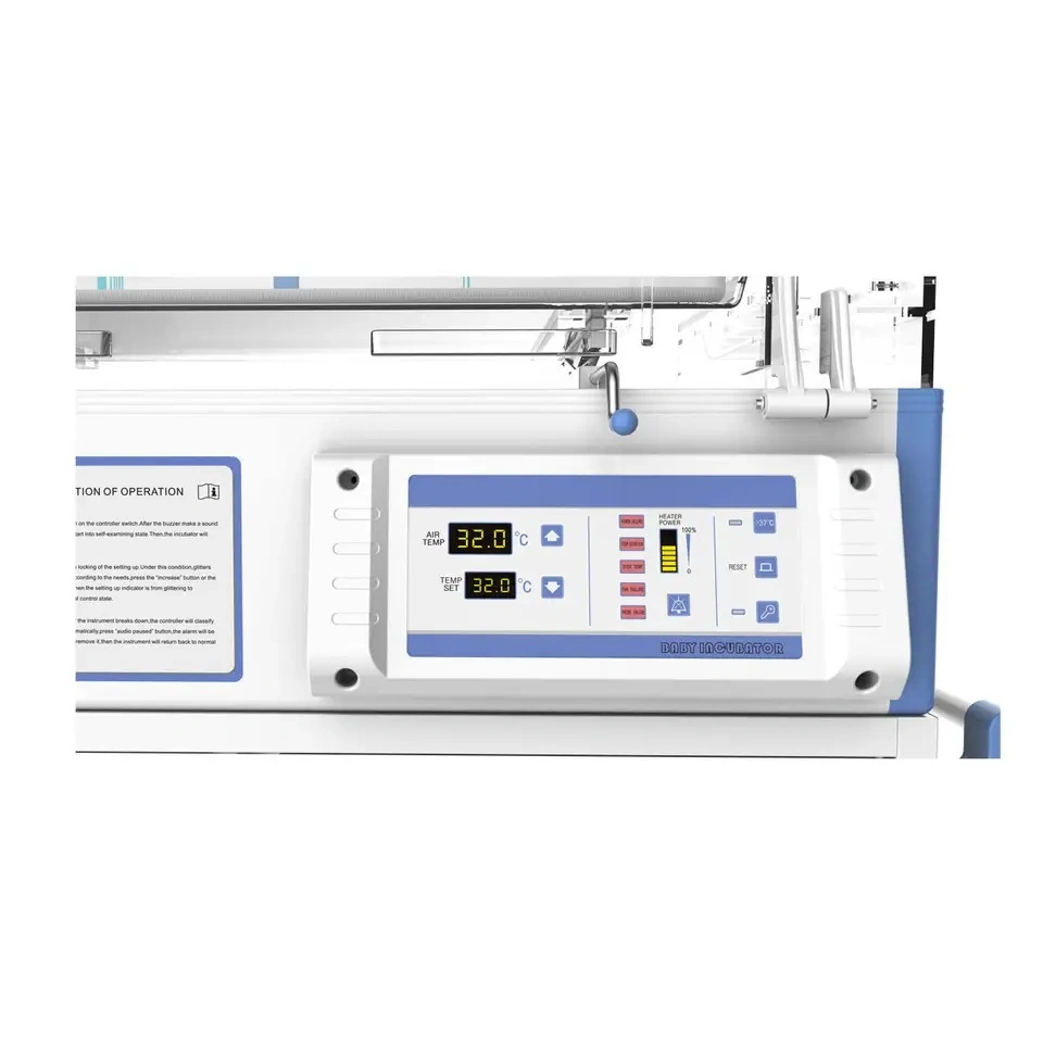 Krankenhaus Baby Pflege Kleinkind Strahlungswärmer Neugeborene Bilirubin Phototherapie Ausrüstung