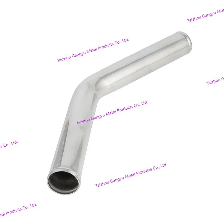 Longitud 300mm 90degree tubo de flexión mate tubo de intercooler aluminio Tubo de admisión de aire