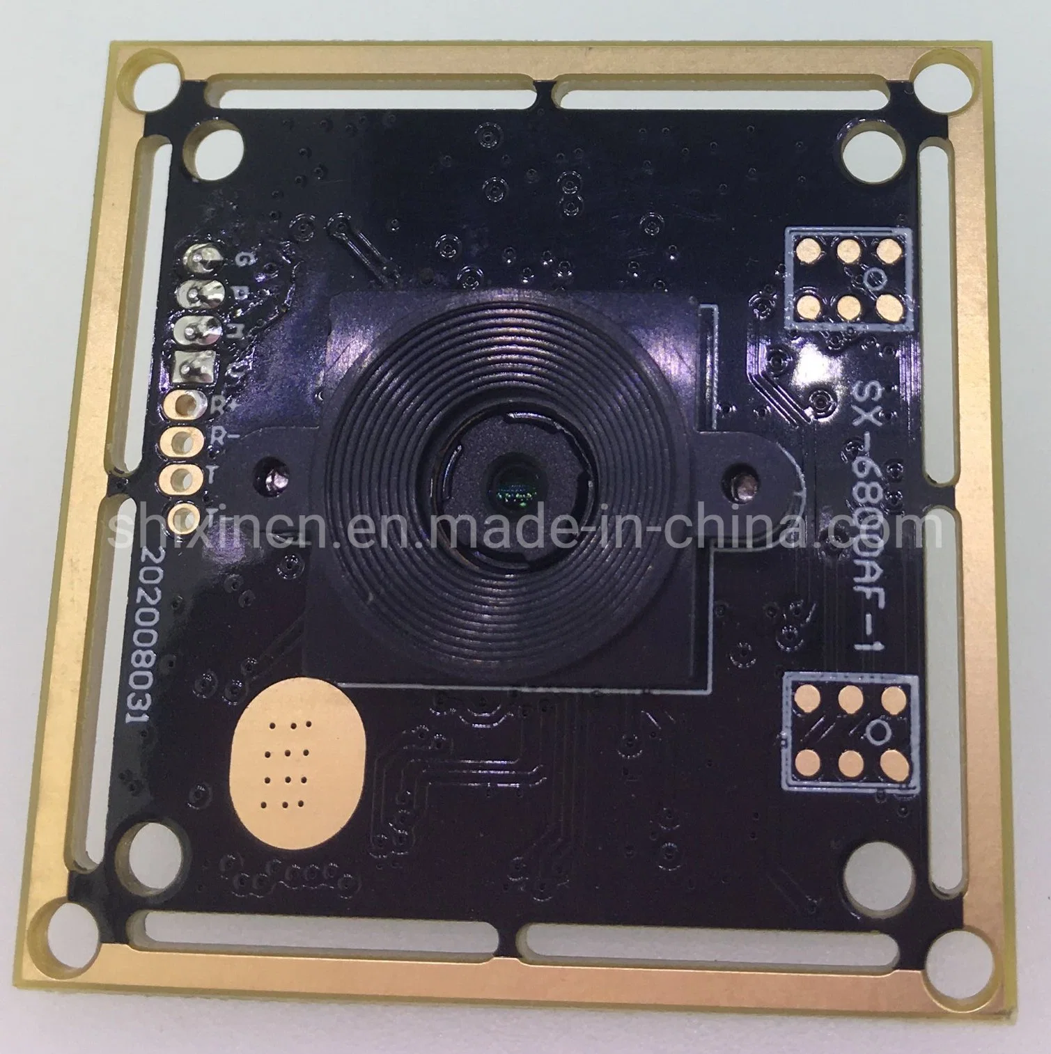 8MP USB Camera Module with Auto-Focus Lens