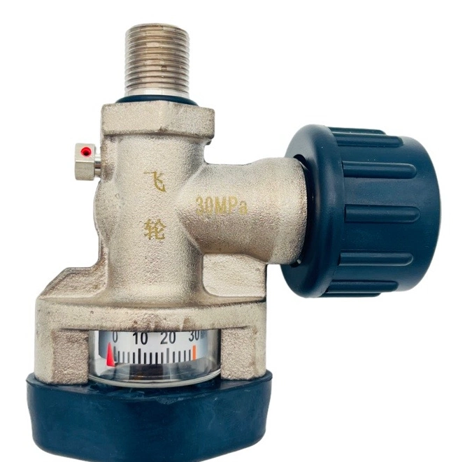 SCBA valves de pression positive valves respiratoires d'air qui prend en charge personnalisées Services