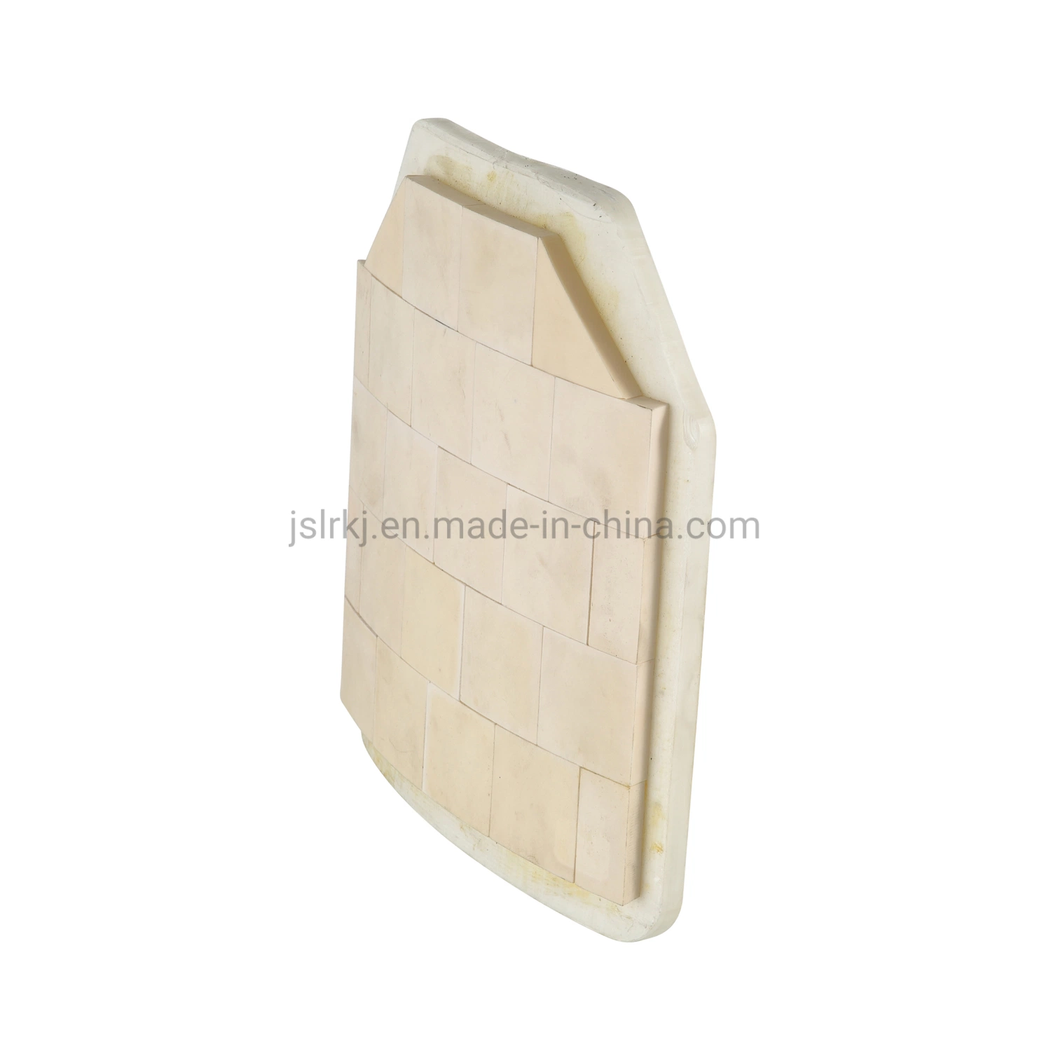 Level 4 UHMW Polyethylene Bulletproof Ceramic Vest Plate