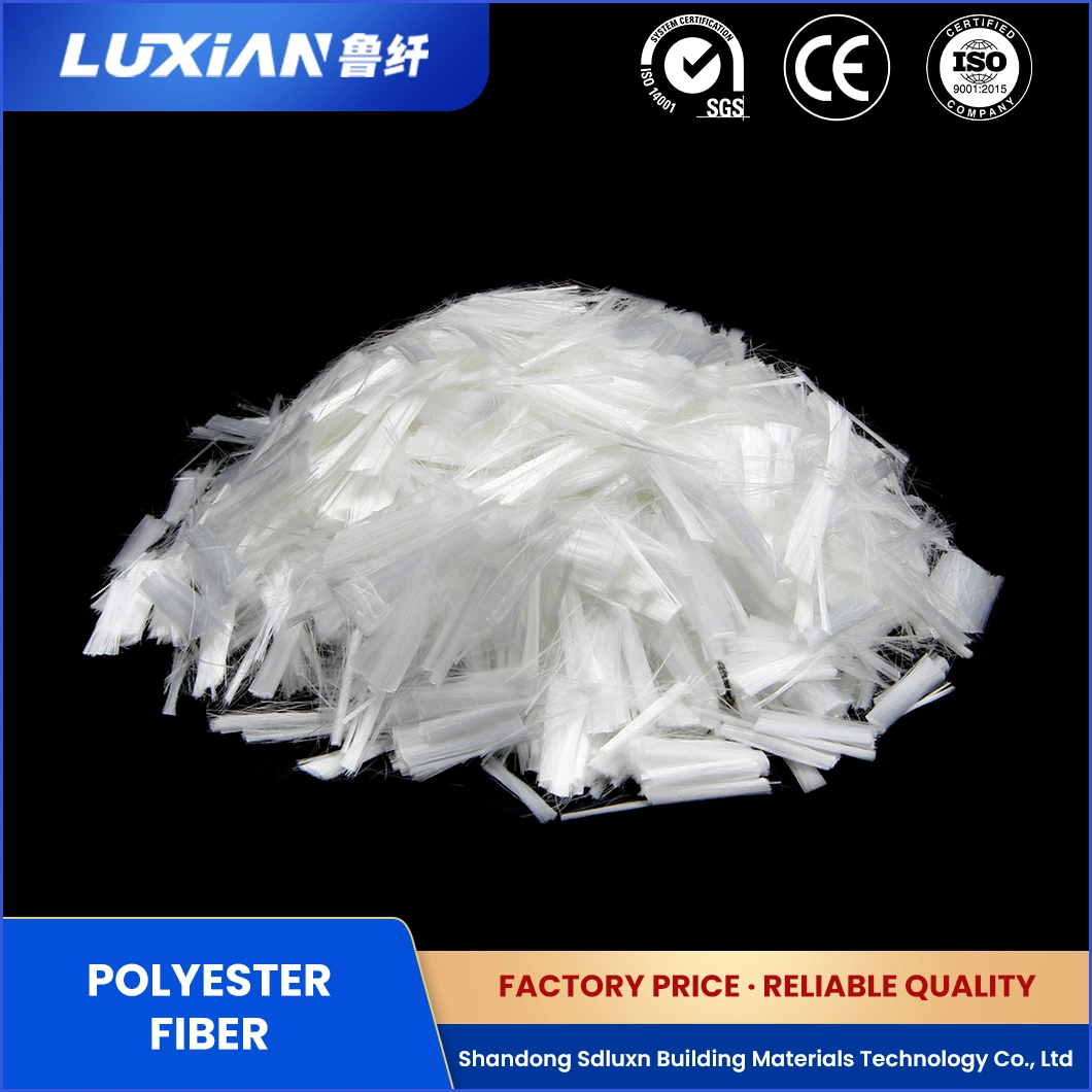 Sdluxn Polypropylene Fiber Lxdg Modified Polyester 100% Polyester Fiber China Anti-Wrinkle No-Ironing 7D 32mm Polyester Fiber Hollow Raw Staple Manufacturers