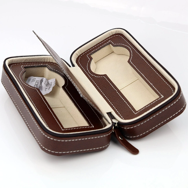 Custom Storage Jewelry Luxury PU Leather Watch Boxes & Cases