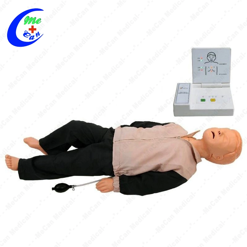 precio de fábrica Pediátrico de cuerpo completo Manikin RCP primero Formación de ayuda