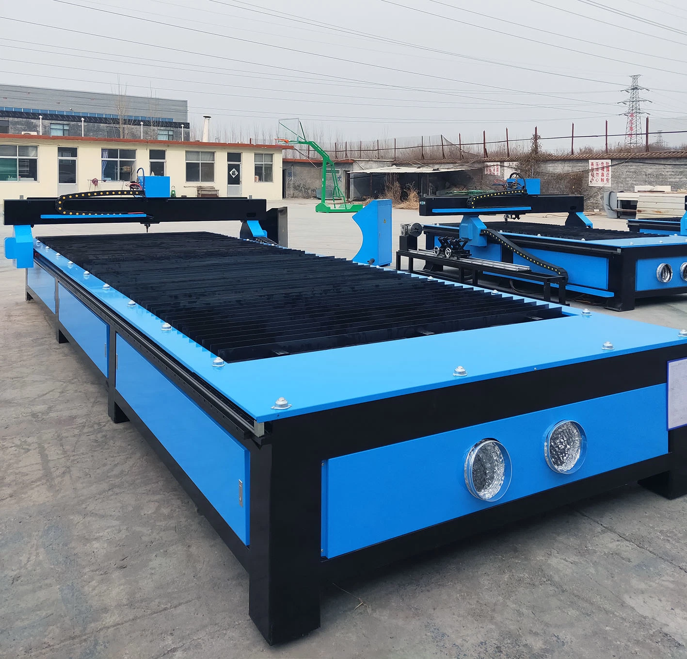 Large Format CNC Plasma Metal Cutting Machine for Steel Aluminum