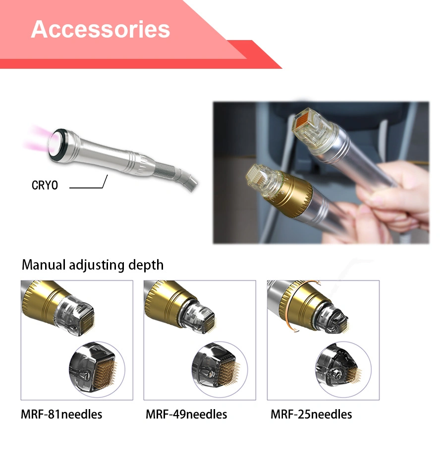 Monsieur Anti-Wrinkle16-3s/CE Pigment Microneedle RF fractionnaire de traitement de la beauté de l'équipement