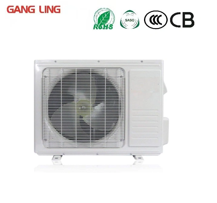 Factory Produced R410A Inverter Air Source Heat Pump Water Heater for Home Use