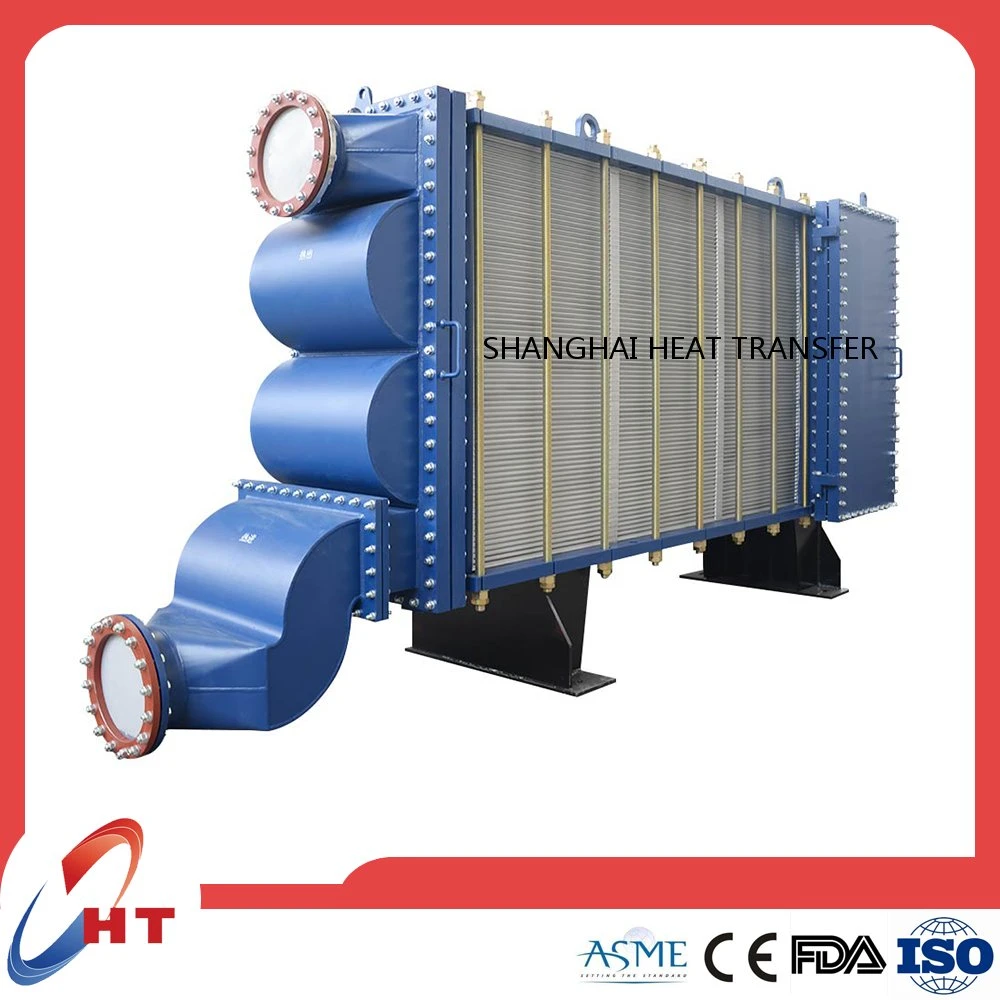 Wide Gap Welded Plate Heat Exchanger for Alumina Industry