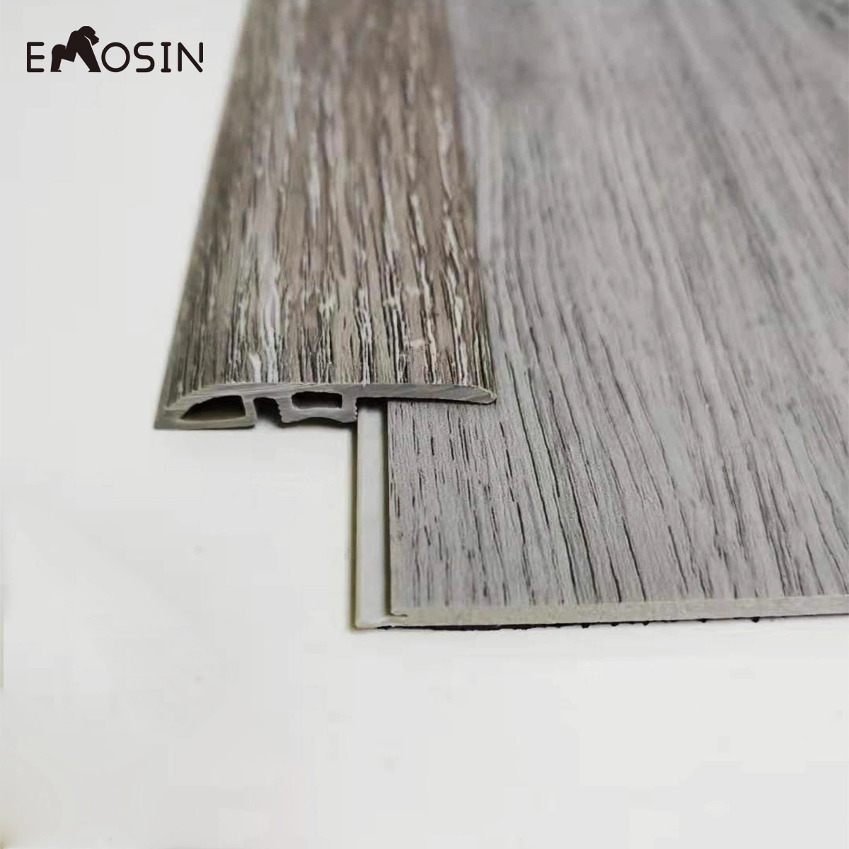 Home Decoration Self Adhesive Wood Grain V Groove Lvt/PVC/Lvp/Rvp/Spc Flooring Accessories