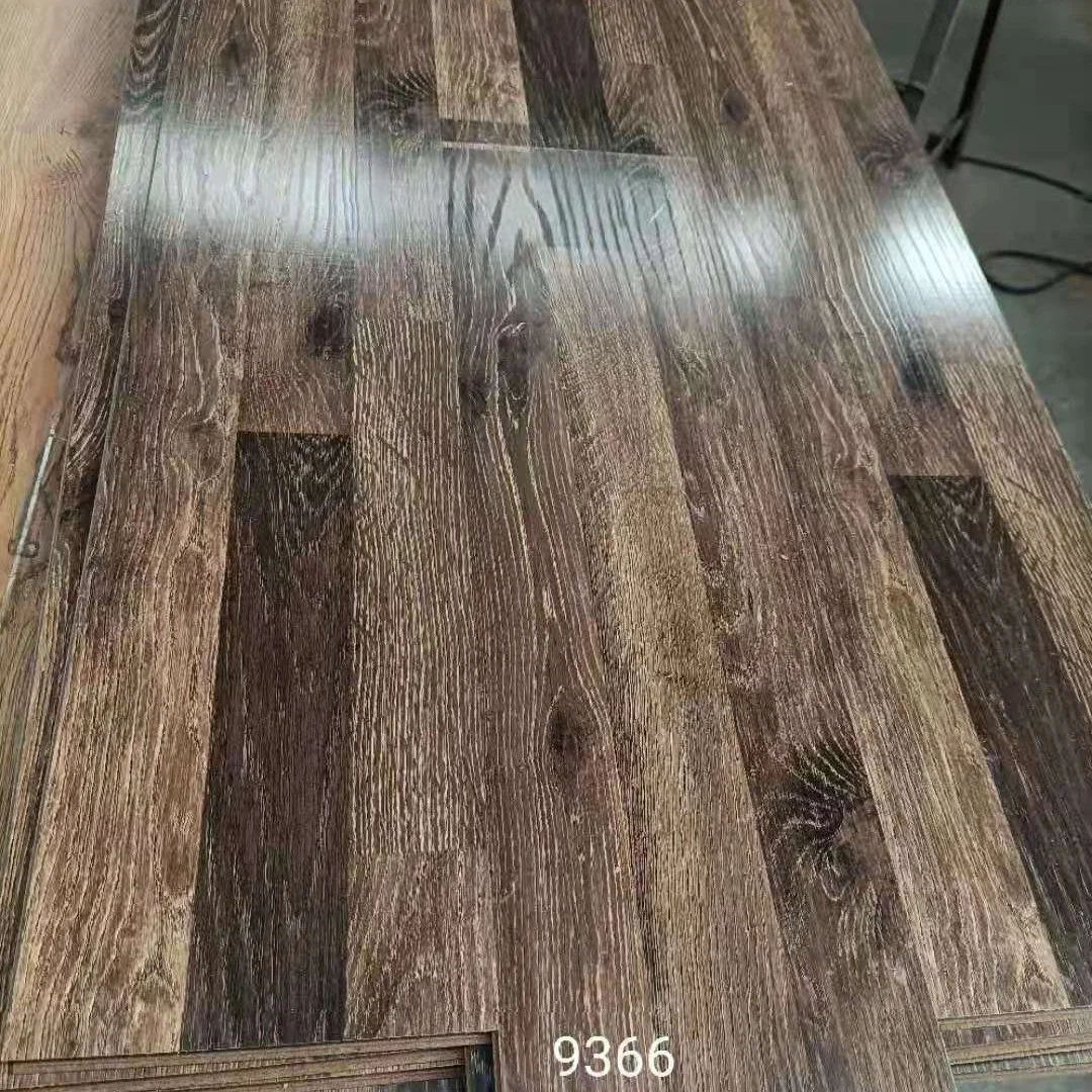 Piso de madera Color Natural suelo laminado compuesto multicapa de roble de ingeniería de madera maciza Parquet mosaico de mármol