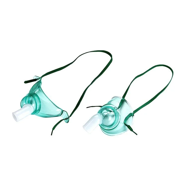 Medical Devices Medical Disposable Mask Medical Use Oxygen Tracheostomy Mask