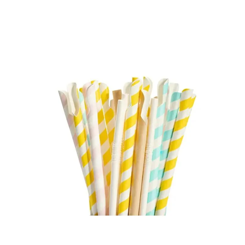 Nicro Birthday Party Supplies Colorful Bulk Party Striped