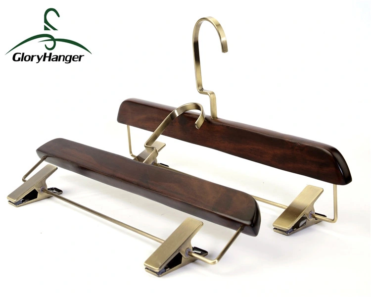 Retro Wooden Hanger, Pants Rack, Towel Rack