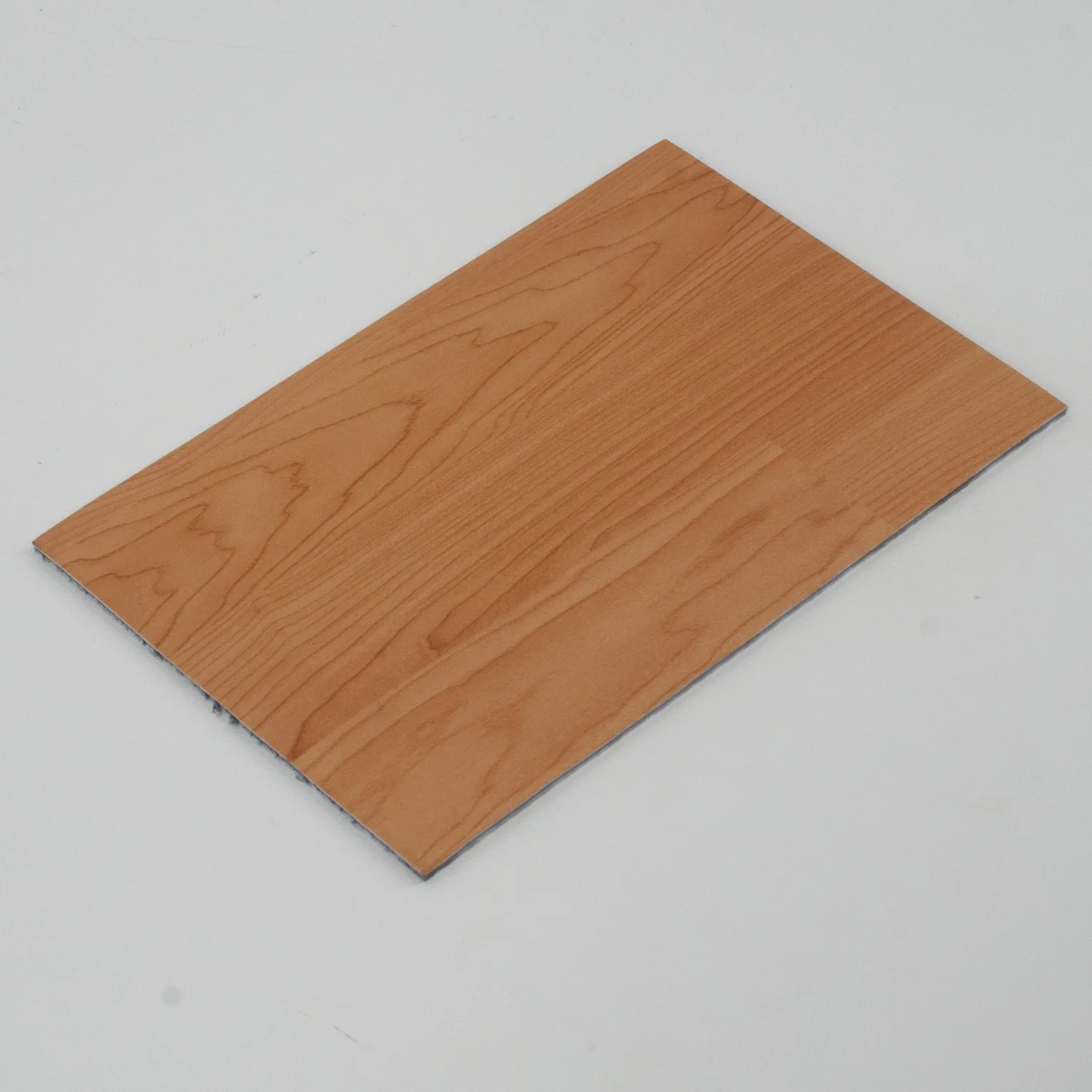 لوح خشبي Veneer من ألواح التزلج على الأرض اللينة لمنع الانزلاق الساخن Spc Vinyl أرضية رياضية من مادة PVC