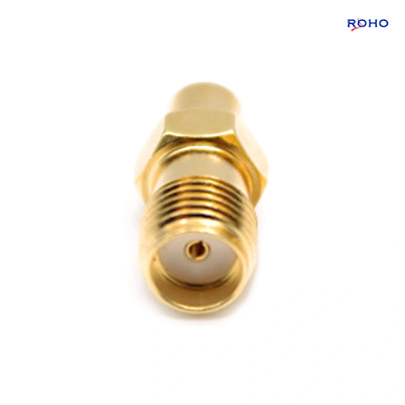 MCX Jack Female to SMA Female RF Coaxial Connector Adapter