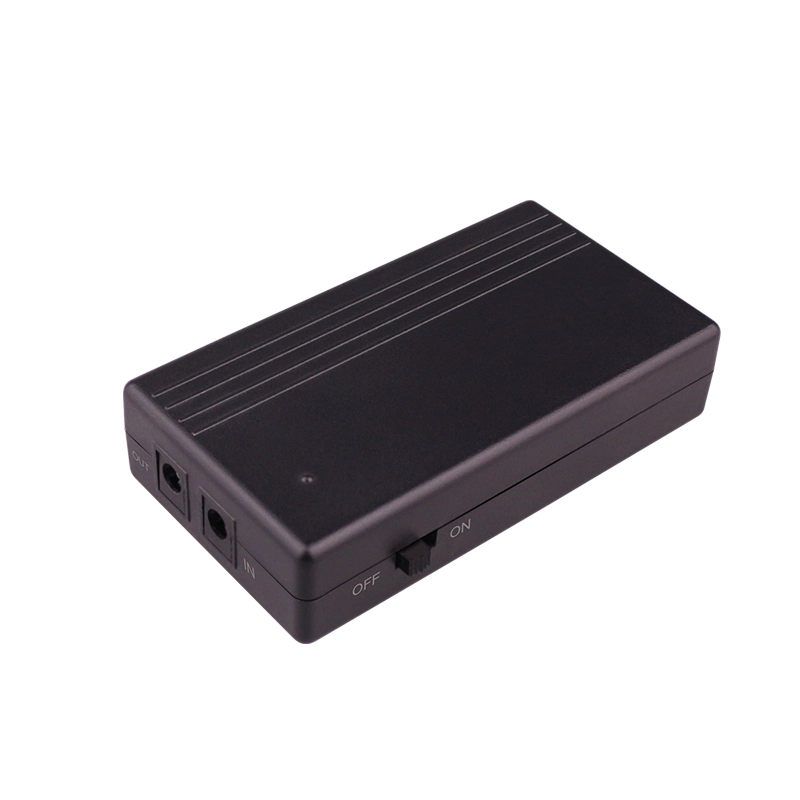 Mini DC UPS Stays Power for All Kinds of 12V 1A DC Equipment