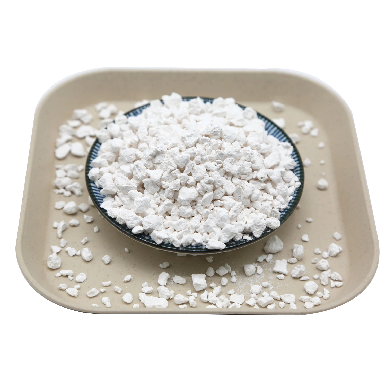 74% Min Dihydrate Flakes/Granular/ Powder Calcium Chloride for Desiccant