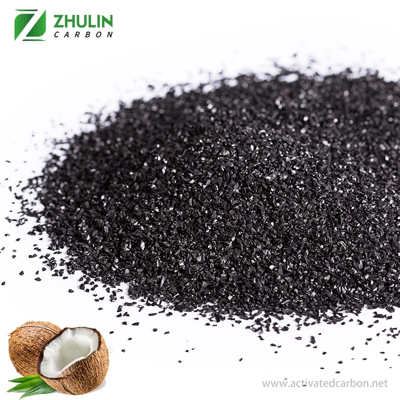 8-30 Mesh Coconut Activated Carbon China Manufacturer for Water Purification /Treatment