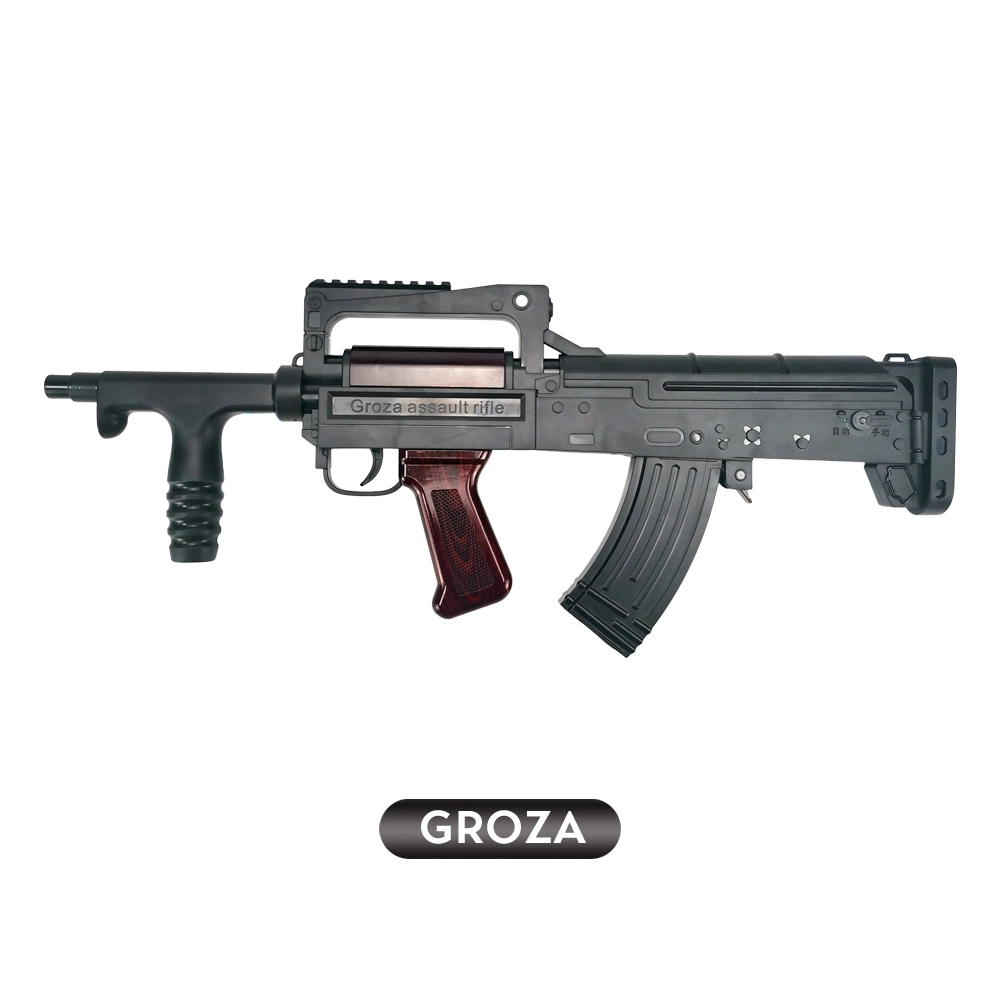 Groza eléctrico automático Toy Gun Personalización de apoyo de Gel de salpicaduras Pistola Blaster