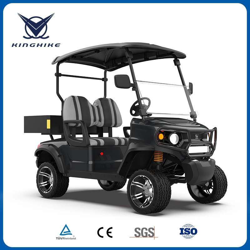 1-2 Golf Course, Tourist Area, Villa, Amusement Park 2 Seat Electric Cart Buggy