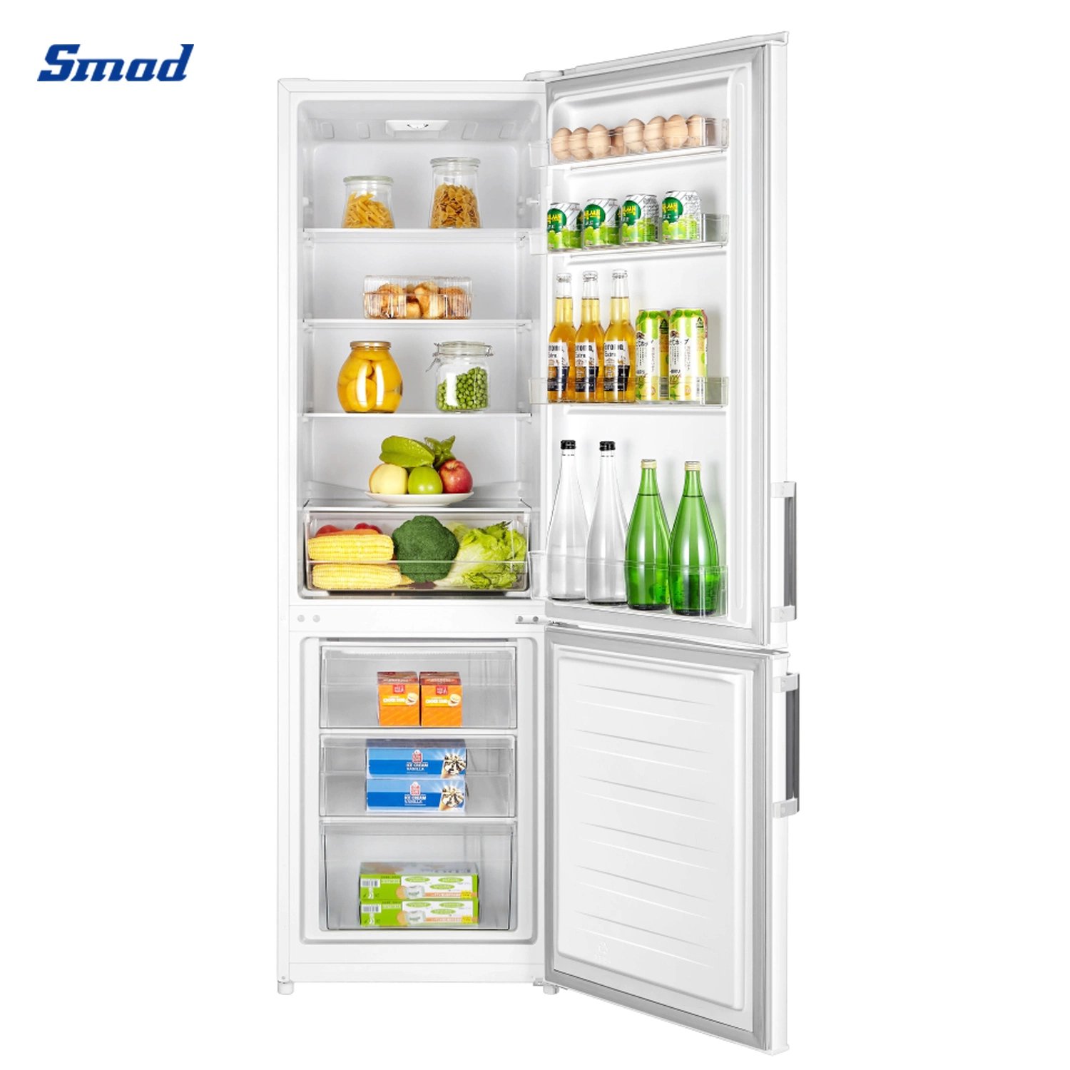 Good Price a+ 220V 50Hz Defrost Bottom Freezer Combi Fridge