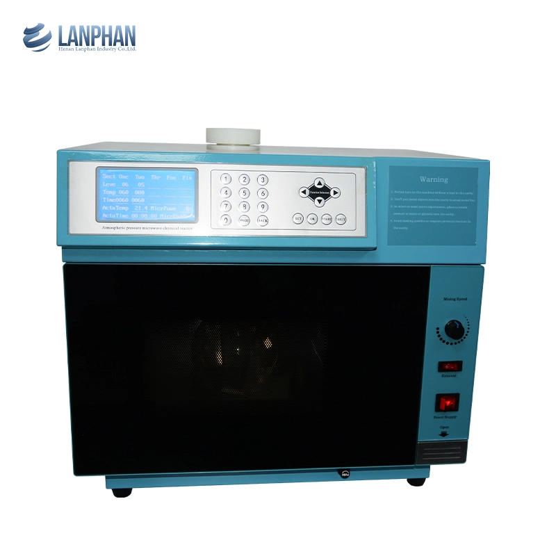 Microwave Chemical Reactor Oven Lab