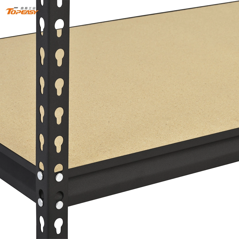 Ajustable 175kgs 5 estantes estante MDF