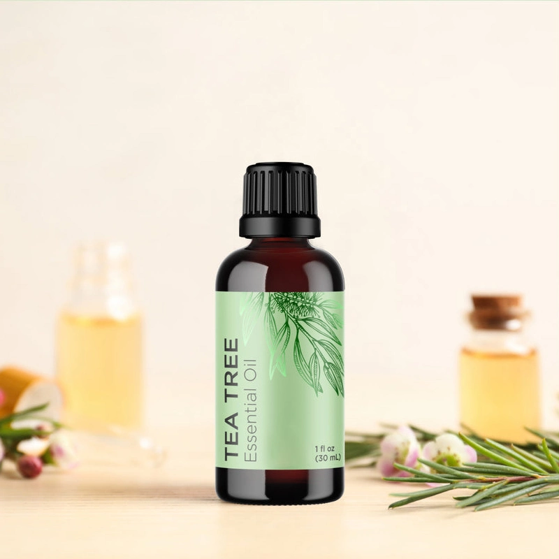 Private Label Essential Oil Dry Scalp Treatment Pure Tea Tree Oil