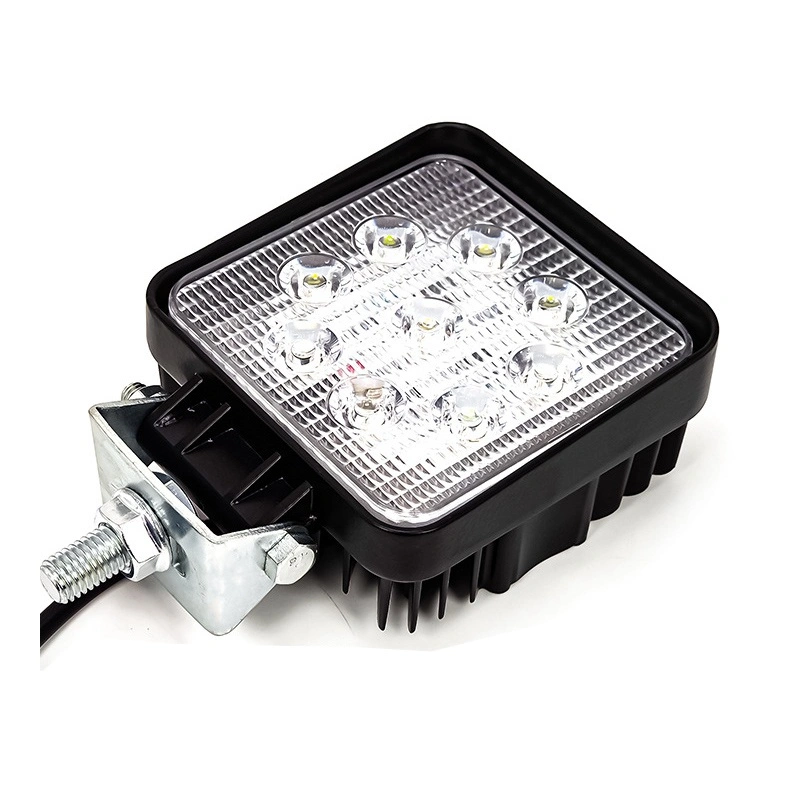 4X4 off Road Auto 4,3 pulgadas Epistar 27W LED Spot Luces de trabajo de inundación luces de conducción