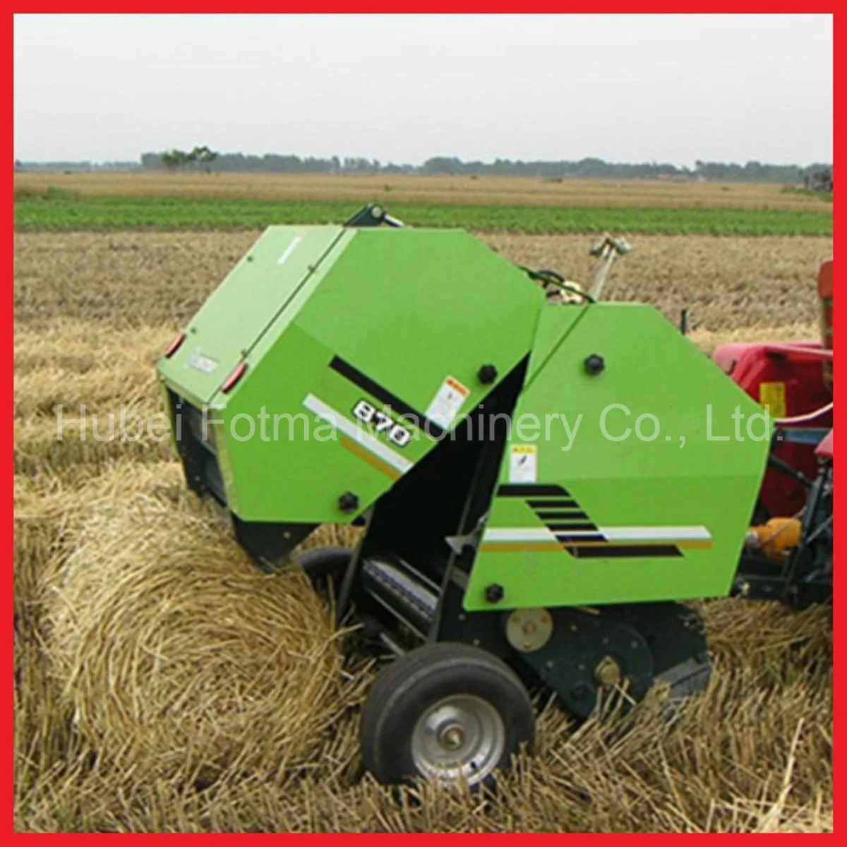 Tractor Mounted Mini Round Hay Baler (MRB0850)