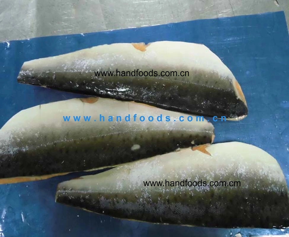 Good Quality Seafood of Frozen Pink Salmon Fillets Weighed One Pound with Ivp Polybag