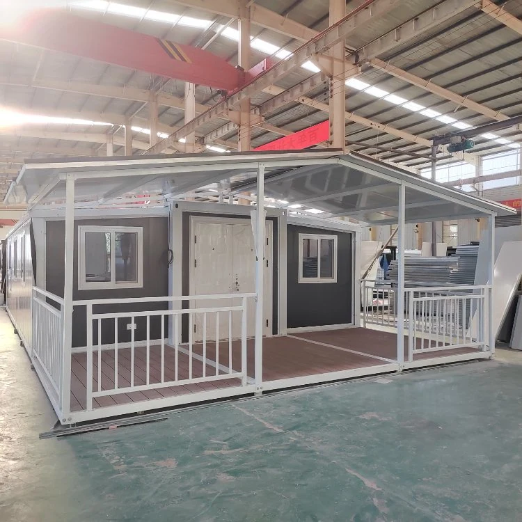 20FT Double Wings Standard Expandable Container House Manufacturers Directly Supply