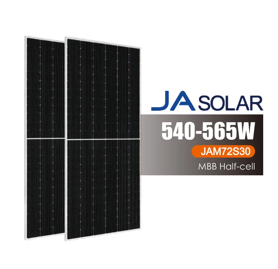 Tier1 Ja Painel Solar de 565 W células Solares Perovskite de 400 W 540W 545 W 550 W MBB Mono para sistema Solar