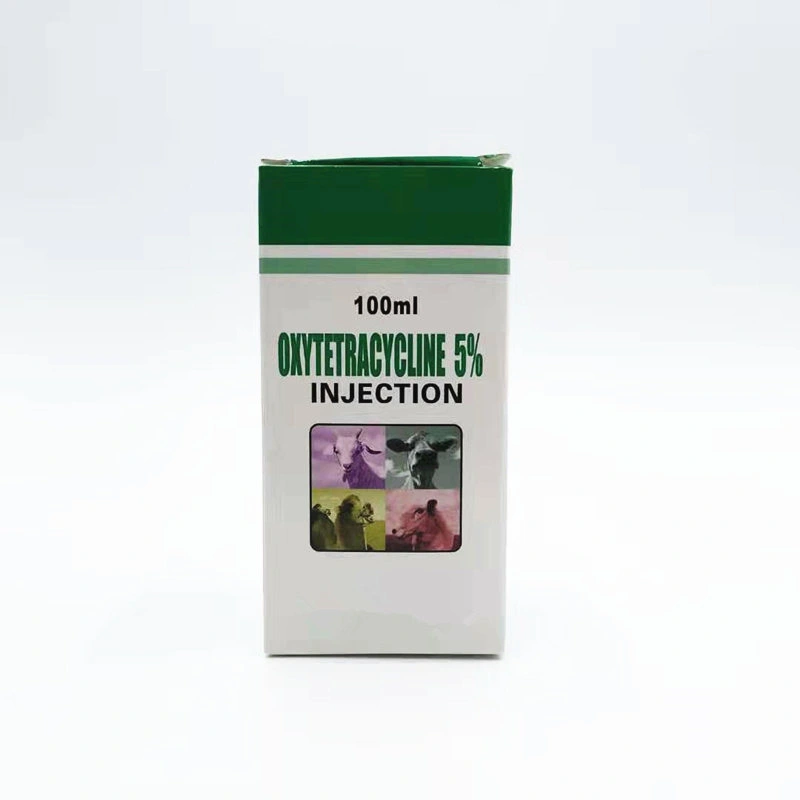 GMP Level Oxytetracycline Injection 100ml Veterinary Medicine with Good Quality Injection for Horse Uses