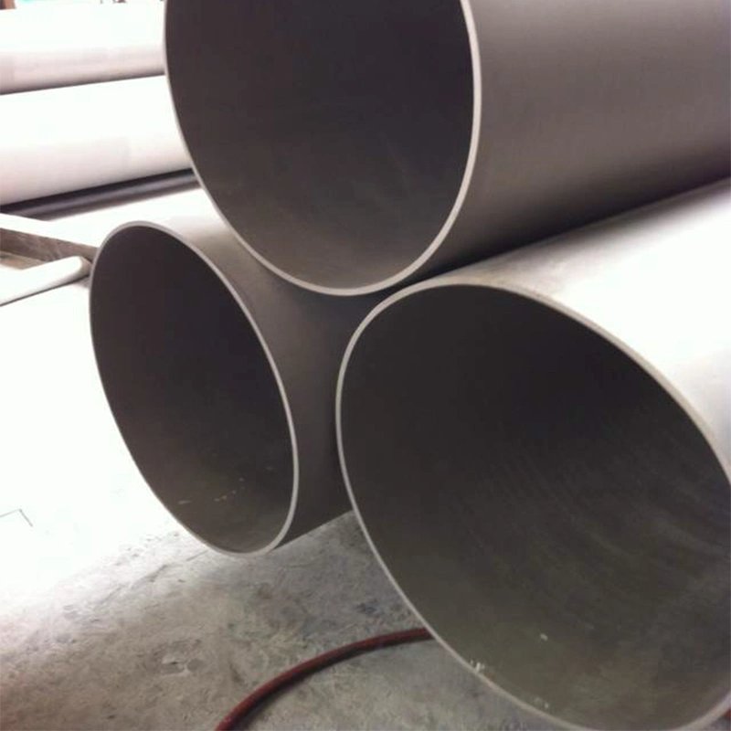 Suppliers Decorative 201 202 310S 304 316 Grade 10-40 Inch Welded Polished Stainless Steel Pipe for Building Material